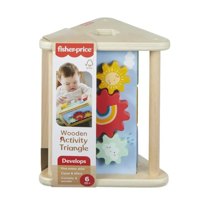 Juguete engranajes fisher price - Image 1